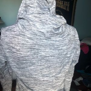 Victoria’s Secret Pink Sequined Zip Up Hoodie